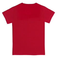 Boston Red Sox Tiny Turnip Youth Bronto T-Shirt Red