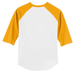San Diego Padres Tiny Turnip Youth Fastball 3/4-Sleeve Raglan T-Shirt White/Gold
