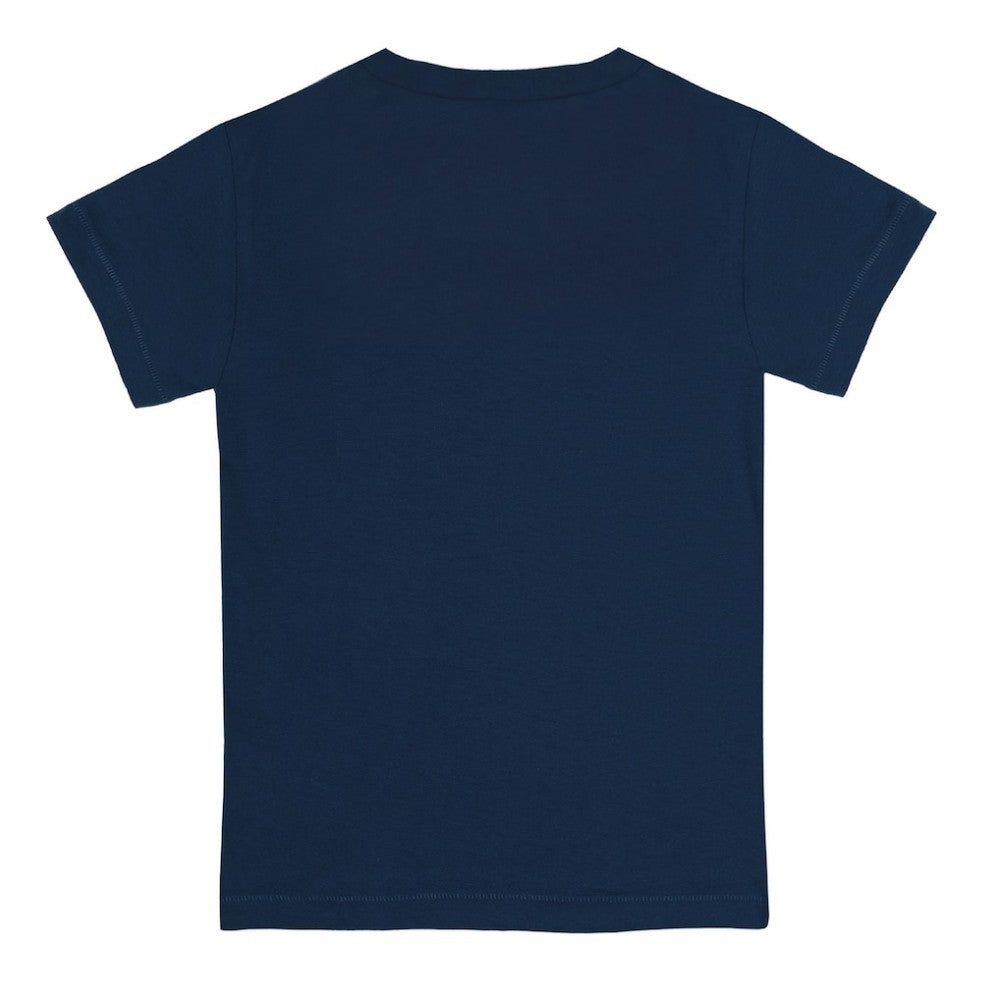 Atlanta Braves Tiny Turnip Youth Nacho Helmet T-Shirt Navy