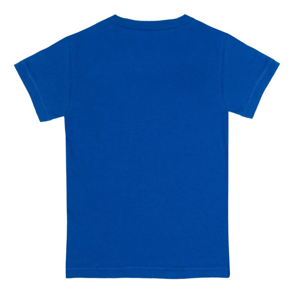 Los Angeles Dodgers Tiny Turnip Youth Popcorn T-Shirt Royal