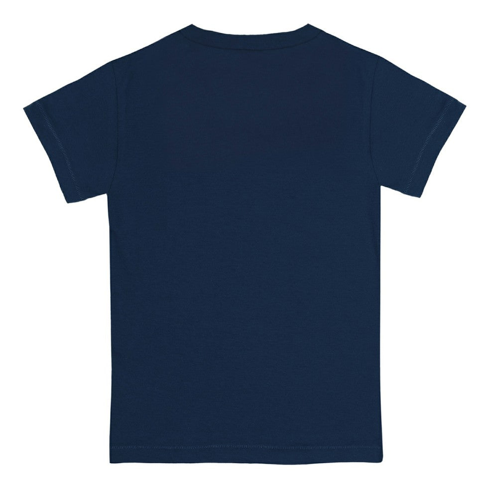 Milwaukee Brewers Tiny Turnip Youth Shark T-Shirt Navy