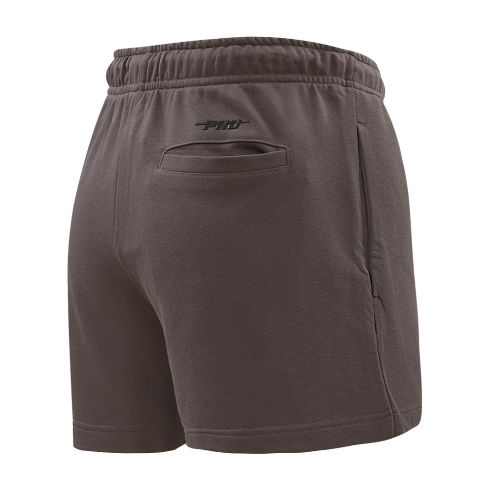 Houston Astros Pro Standard Women's Neutral Fleece Shorts Brown