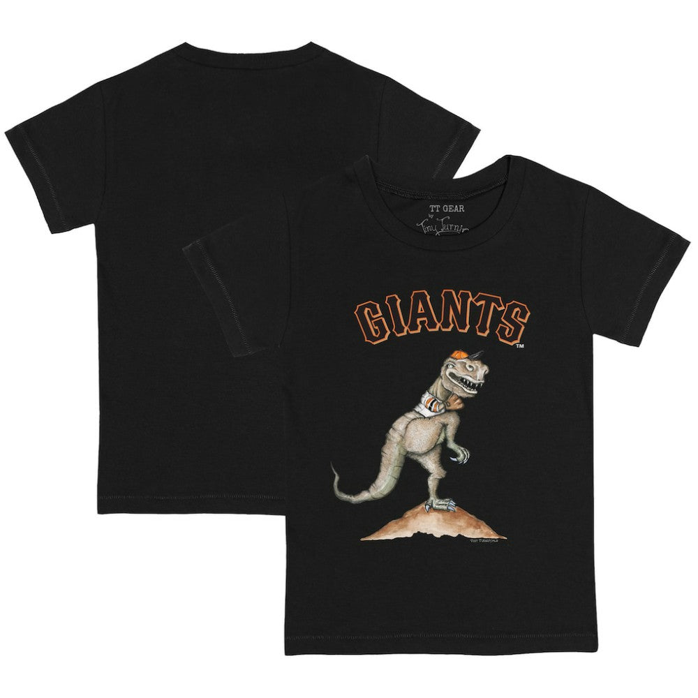 San Francisco Giants Tiny Turnip Youth TT Rex T-Shirt Black