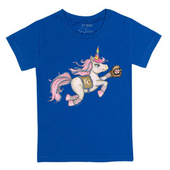 Kansas City Royals Tiny Turnip Youth Unicorn T-Shirt Royal