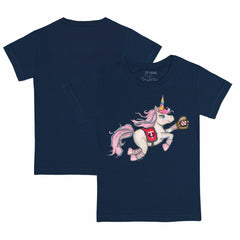 Minnesota Twins Tiny Turnip Youth Unicorn T-Shirt Navy