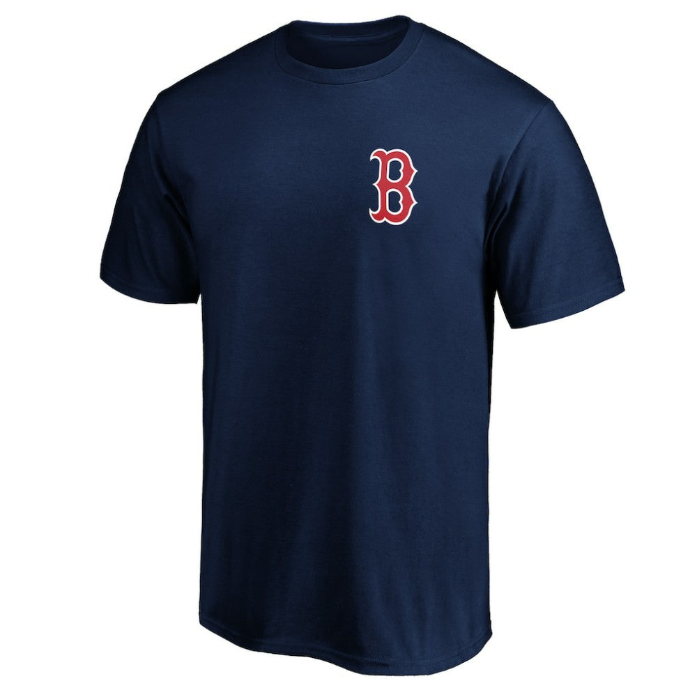 Boston Red Sox Number One Dad T-Shirt Navy