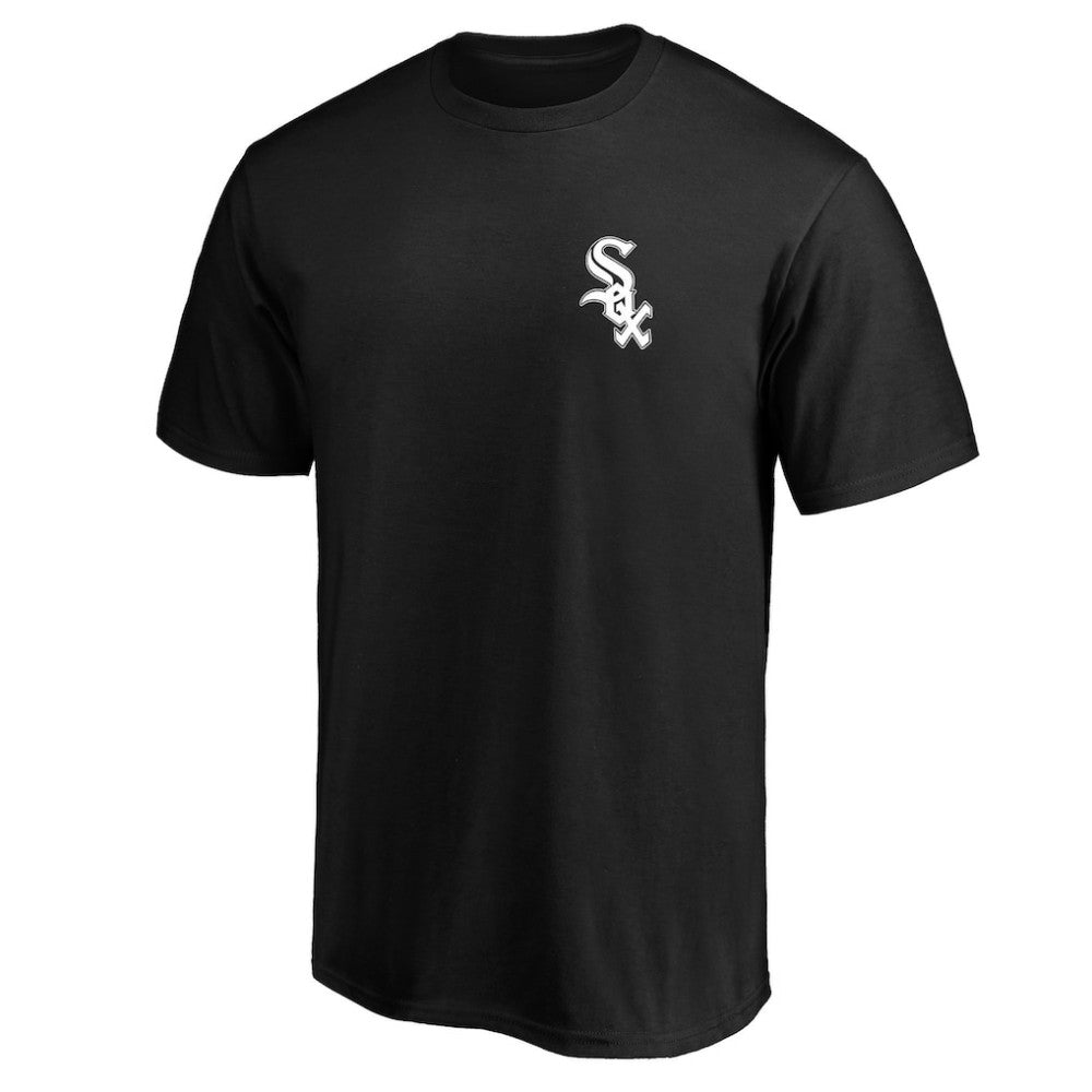 Chicago White Sox Number One Dad T-Shirt Black