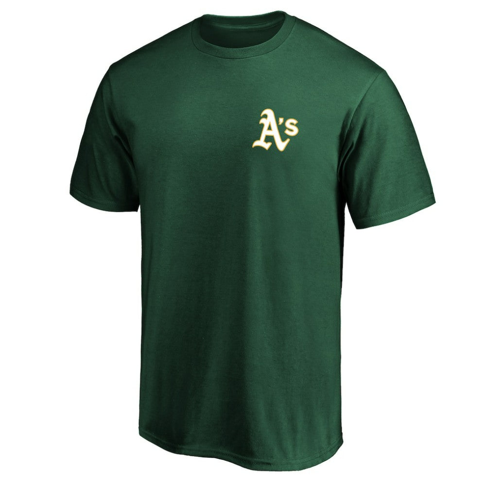 Athletics Number One Dad T-Shirt Green