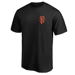 San Francisco Giants Number One Dad T-Shirt Black