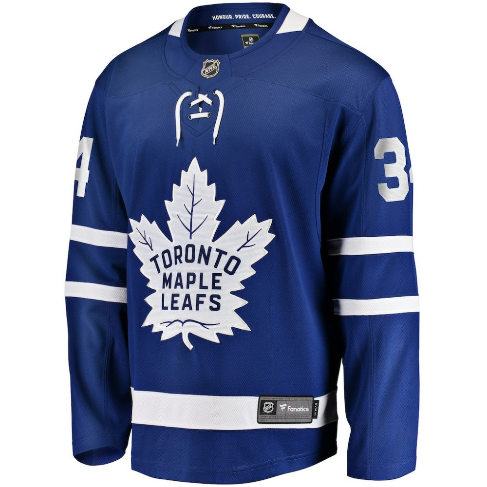 Auston Matthews Toronto Maple Leafs Fanatics Home Breakaway Jersey Blue