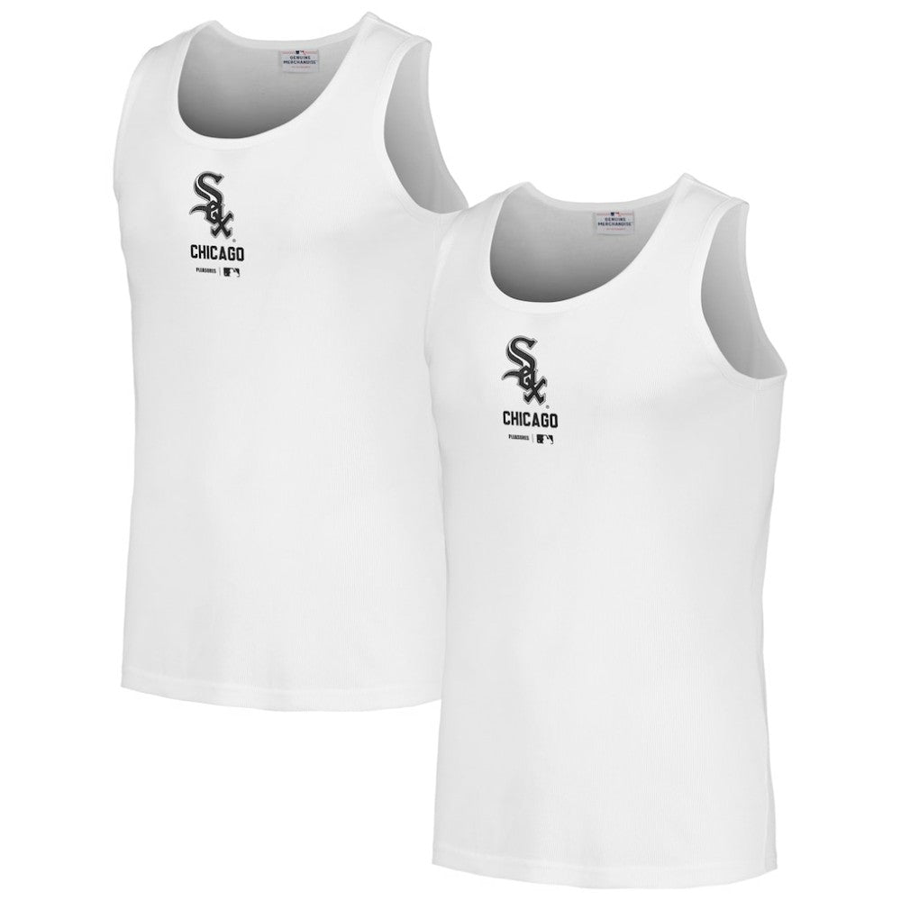 Chicago White Sox PLEASURES Two-Pack Tank Top White