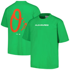 Baltimore Orioles PLEASURES Ballpark T-Shirt Green