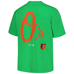 Baltimore Orioles PLEASURES Ballpark T-Shirt Green