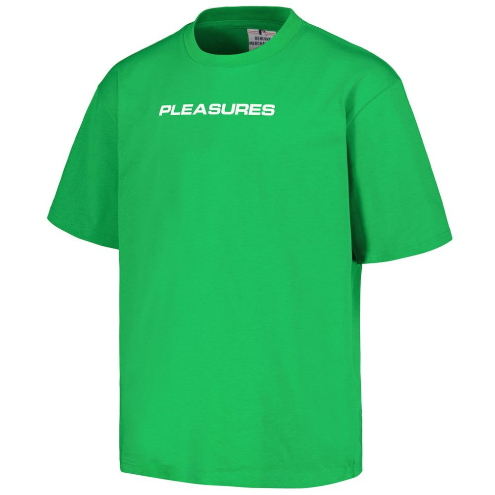 Chicago Cubs PLEASURES Ballpark T-Shirt Green