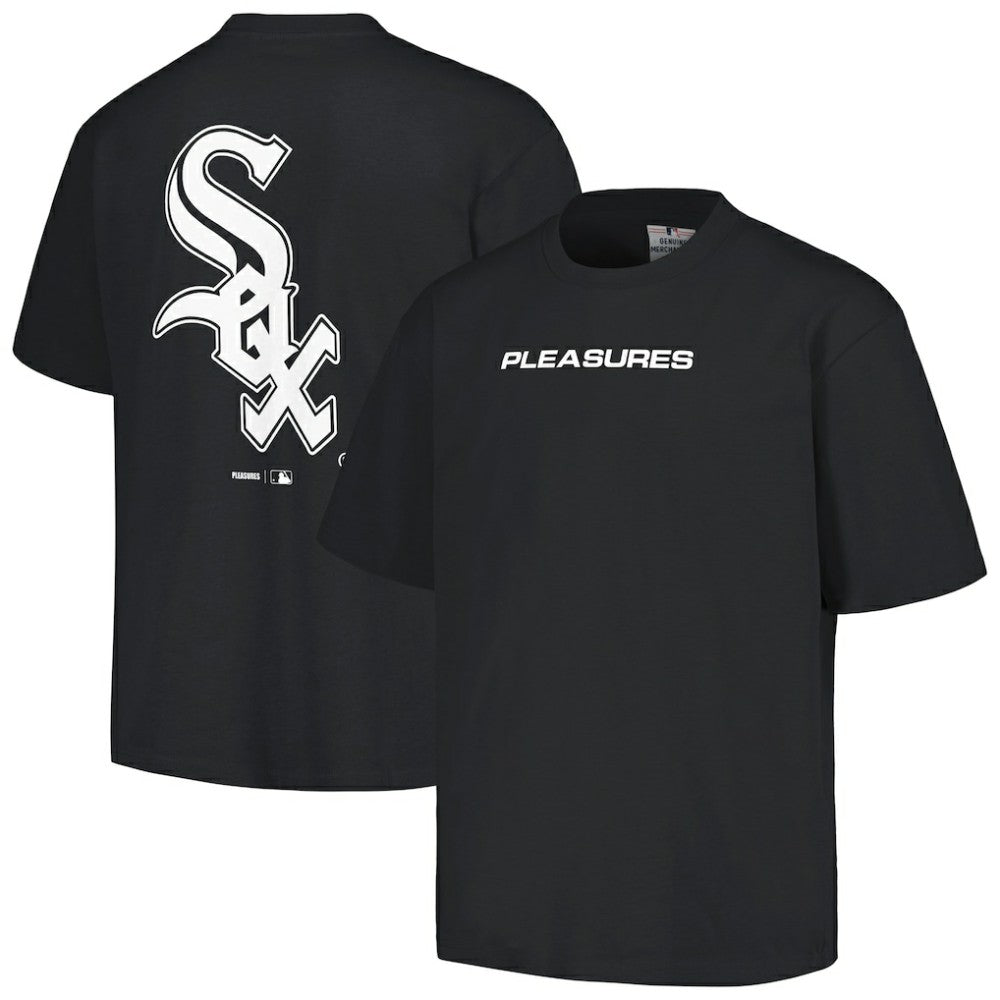 Chicago White Sox PLEASURES Ballpark T-Shirt Black