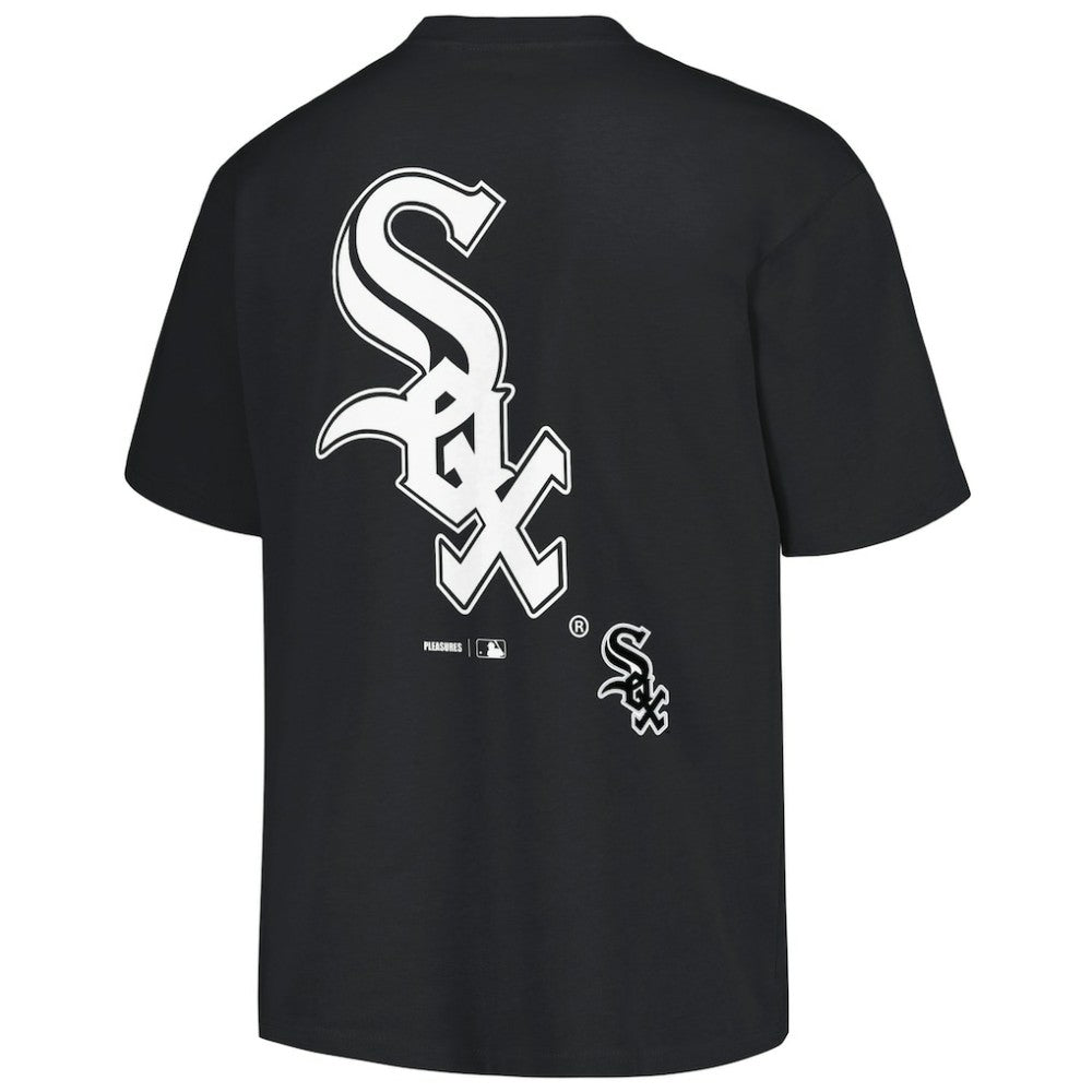 Chicago White Sox PLEASURES Ballpark T-Shirt Black