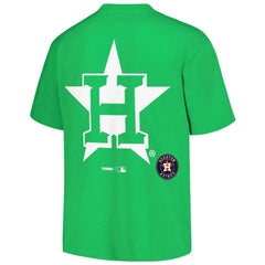 Houston Astros PLEASURES Ballpark T-Shirt Green