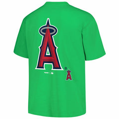Los Angeles Angels PLEASURES Ballpark T-Shirt Green