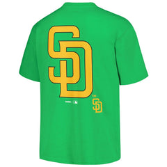 San Diego Padres PLEASURES Ballpark T-Shirt Green