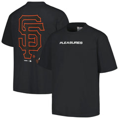 San Francisco Giants PLEASURES Ballpark T-Shirt Black