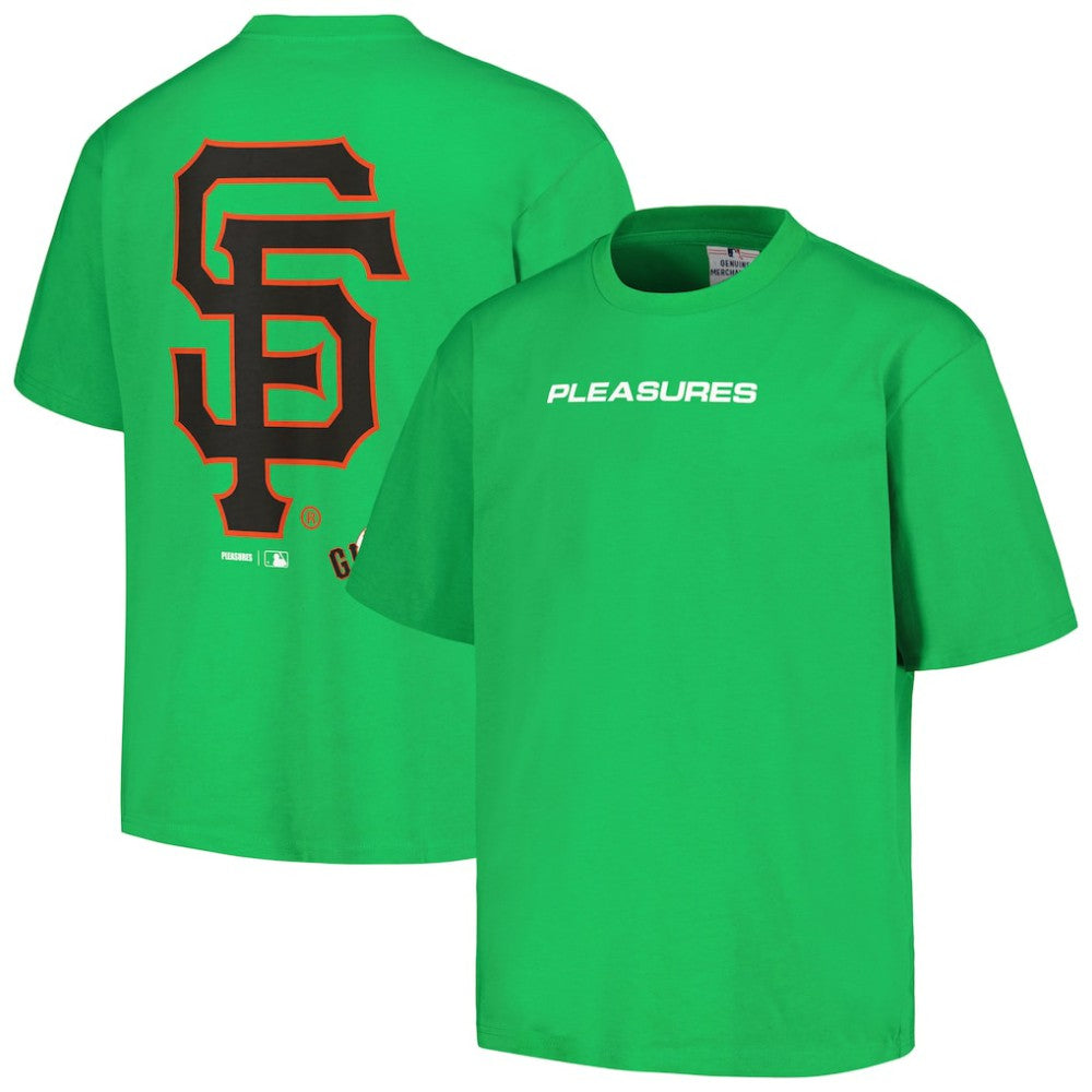 San Francisco Giants PLEASURES Ballpark T-Shirt Green