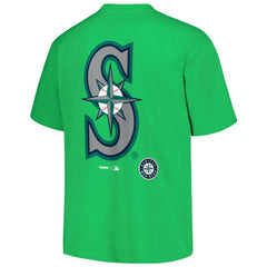 Seattle Mariners PLEASURES Ballpark T-Shirt Green