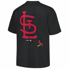 St. Louis Cardinals PLEASURES Ballpark T-Shirt Black