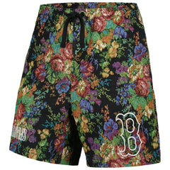 Boston Red Sox PLEASURES Floral Shorts Black