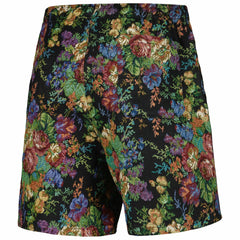 Los Angeles Angels PLEASURES Floral Shorts Black