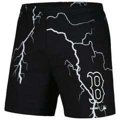 Boston Red Sox PLEASURES Lightning Shorts Black