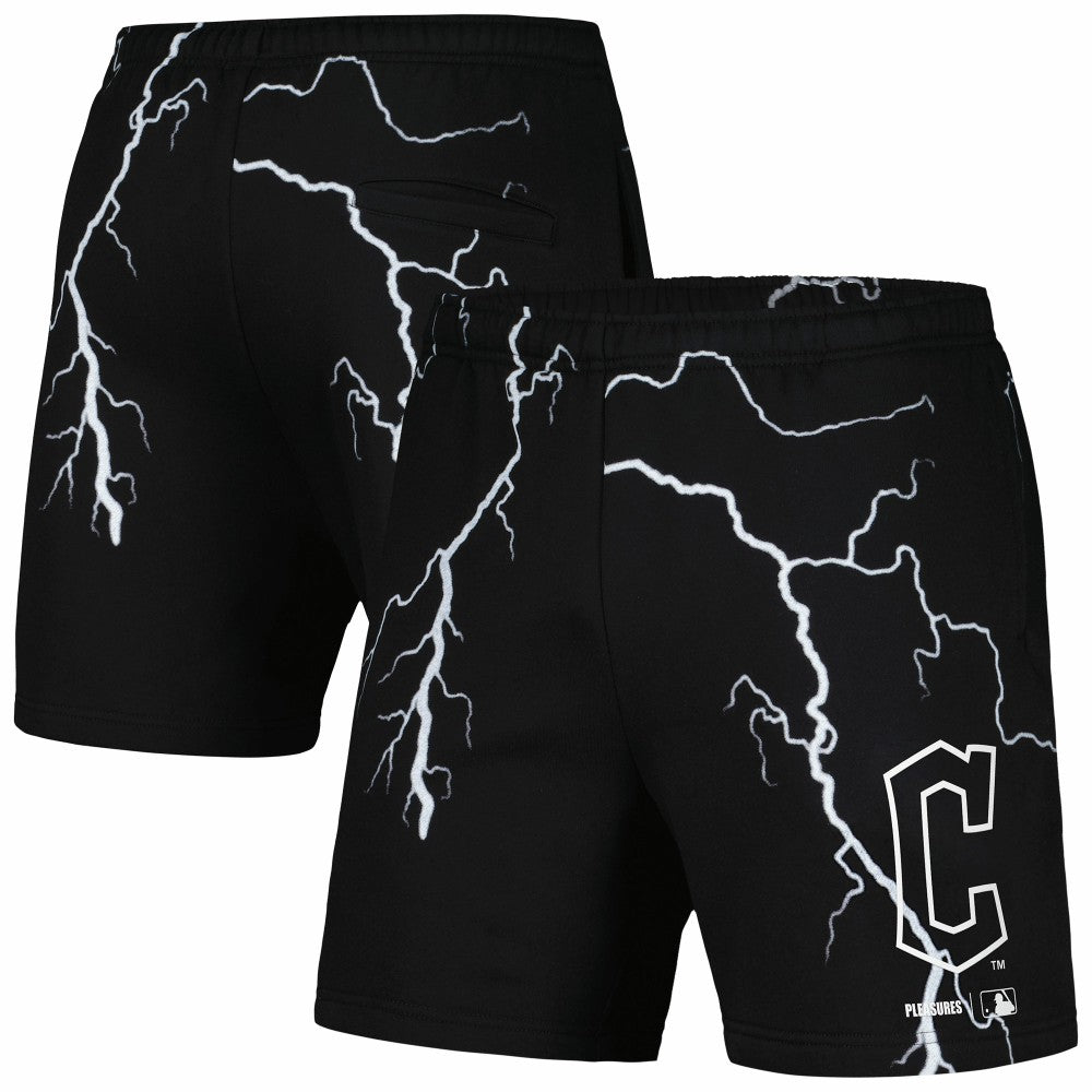 Cleveland Guardians PLEASURES Lightning Shorts Black