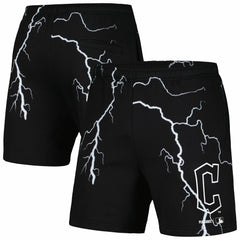 Cleveland Guardians PLEASURES Lightning Shorts Black