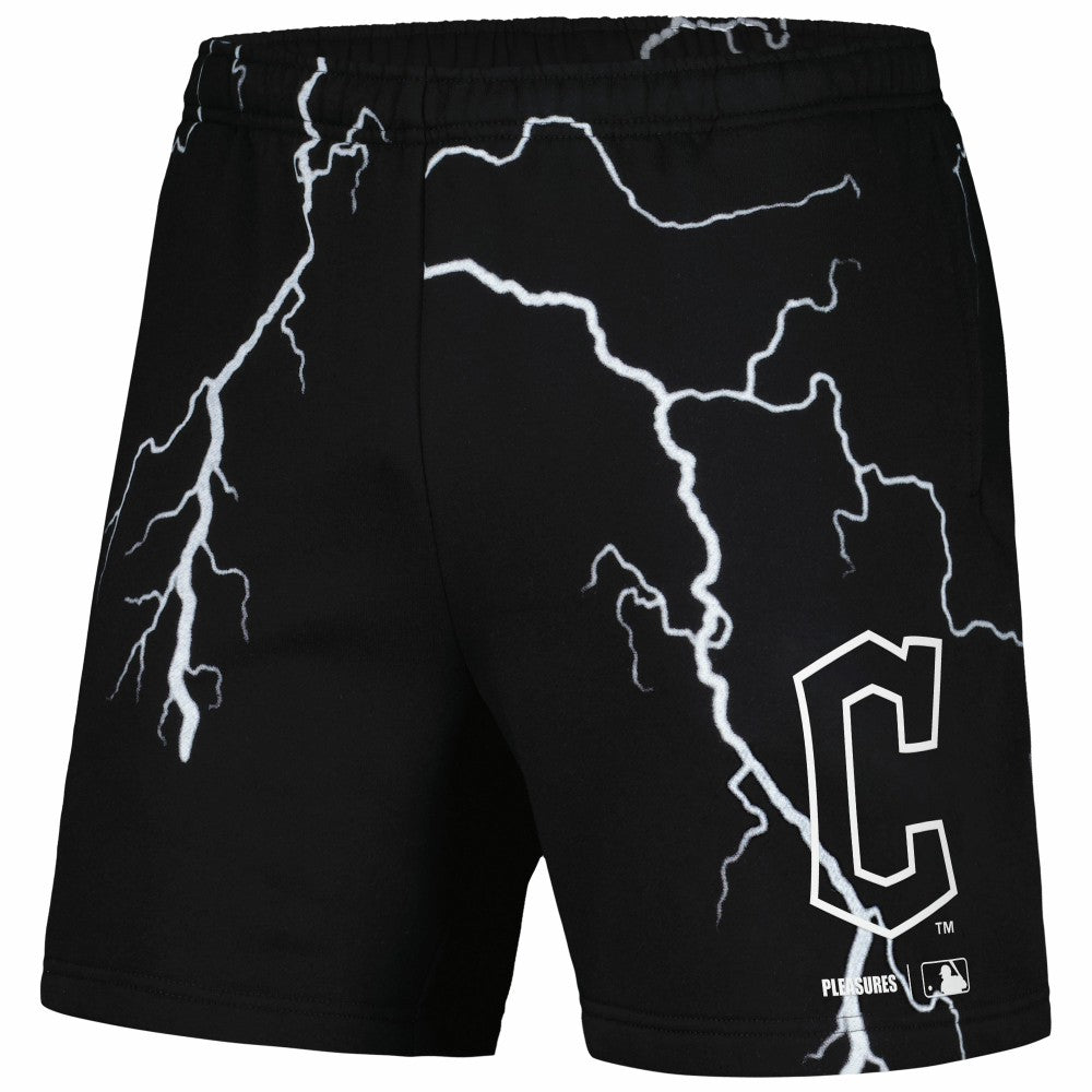 Cleveland Guardians PLEASURES Lightning Shorts Black