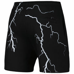 Houston Astros PLEASURES Lightning Shorts Black