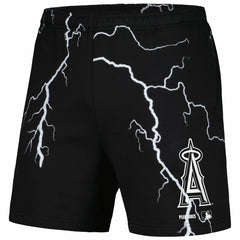 Los Angeles Angels PLEASURES Lightning Shorts Black