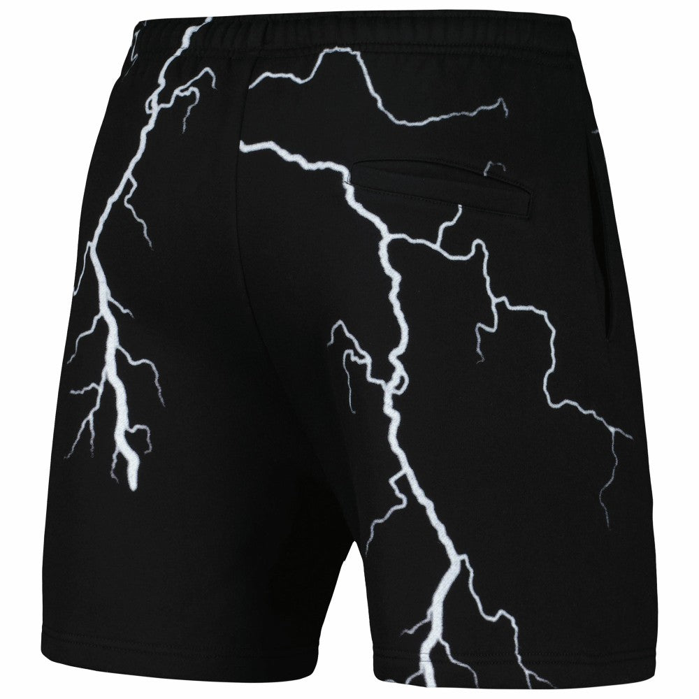 Los Angeles Angels PLEASURES Lightning Shorts Black