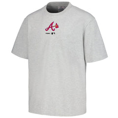 Atlanta Braves PLEASURES Mascot T-Shirt Gray