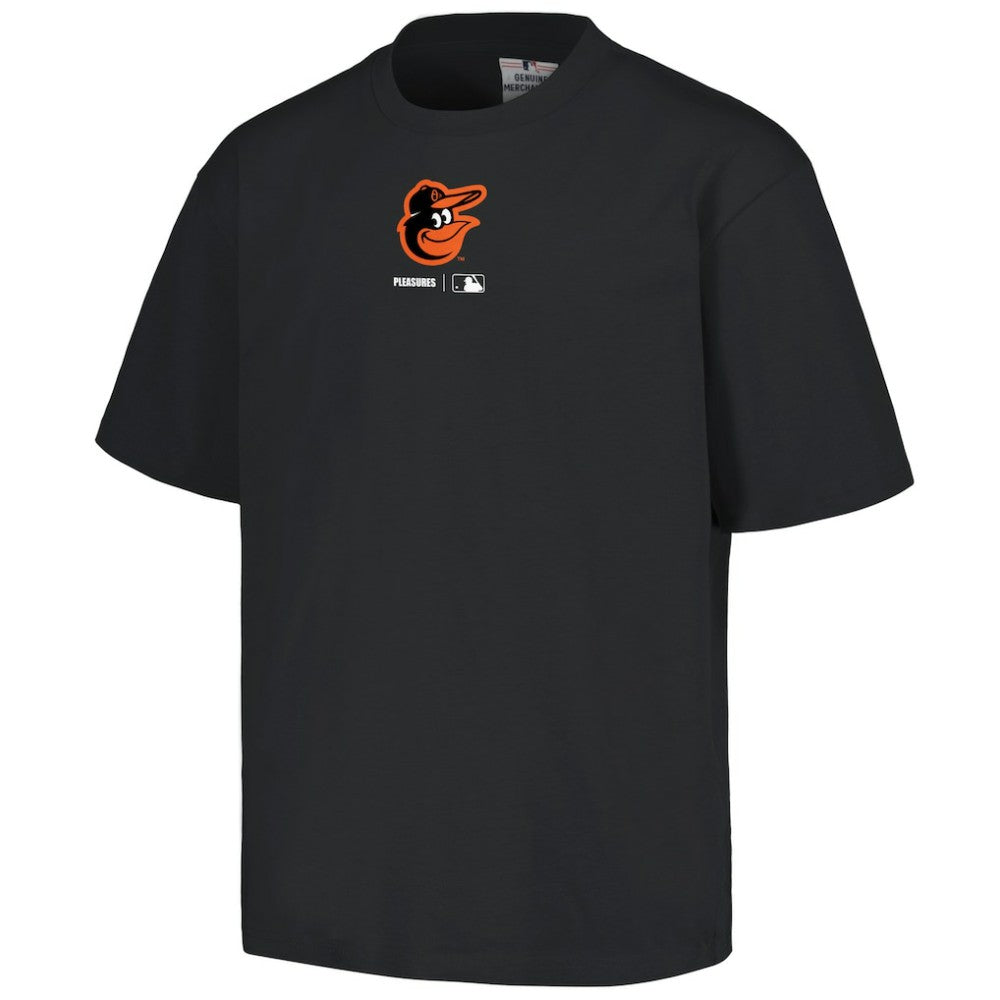 Baltimore Orioles PLEASURES Mascot T-Shirt Black