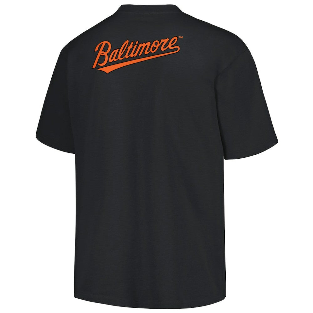 Baltimore Orioles PLEASURES Mascot T-Shirt Black
