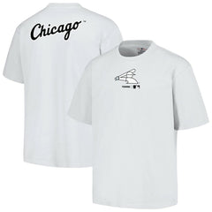 Chicago White Sox PLEASURES Mascot T-Shirt White