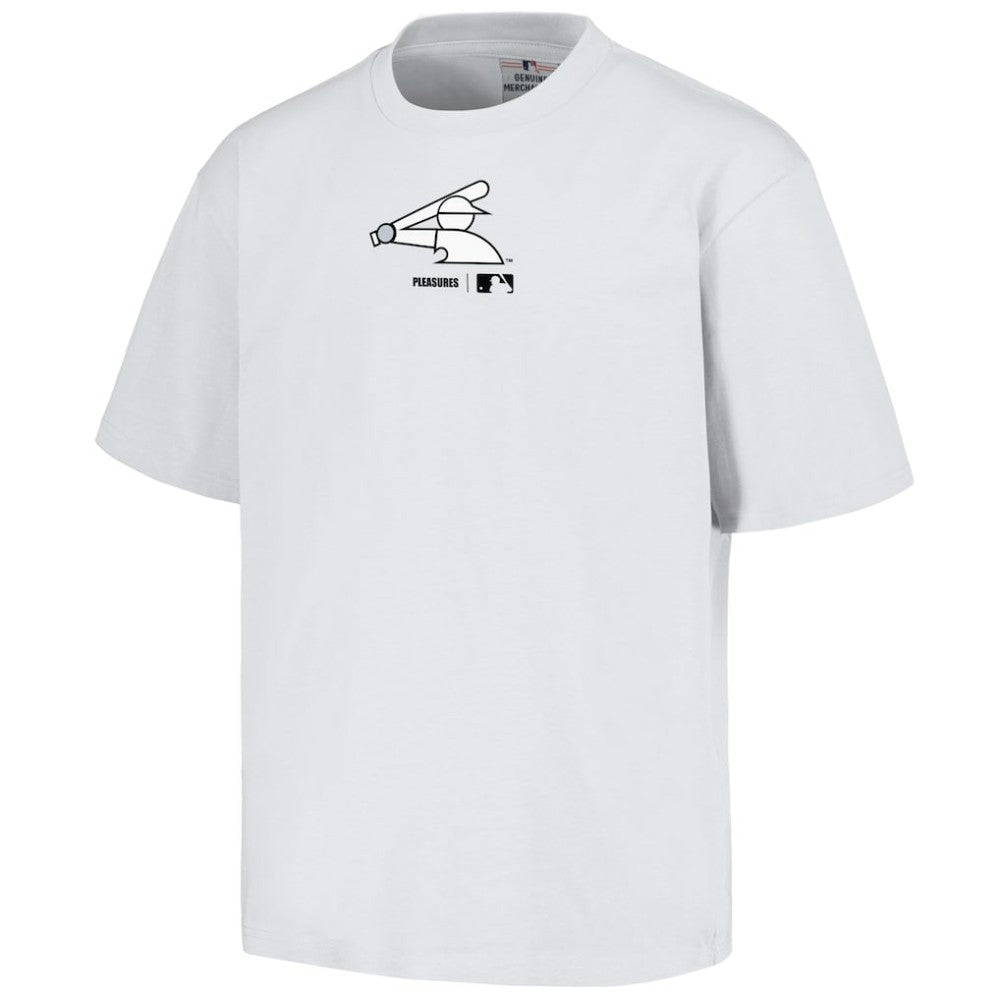 Chicago White Sox PLEASURES Mascot T-Shirt White