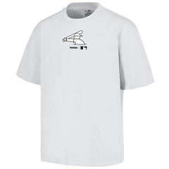 Chicago White Sox PLEASURES Mascot T-Shirt White