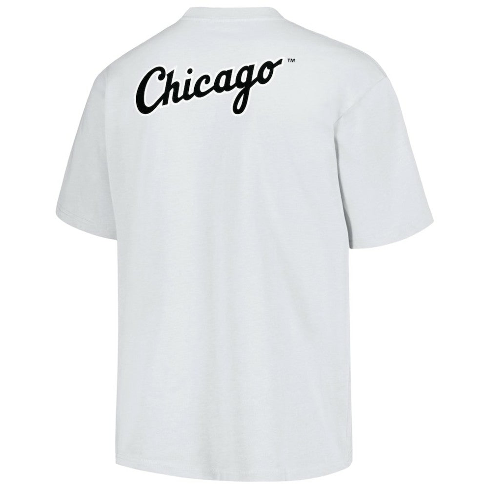 Chicago White Sox PLEASURES Mascot T-Shirt White