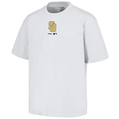 San Diego Padres PLEASURES Mascot T-Shirt White