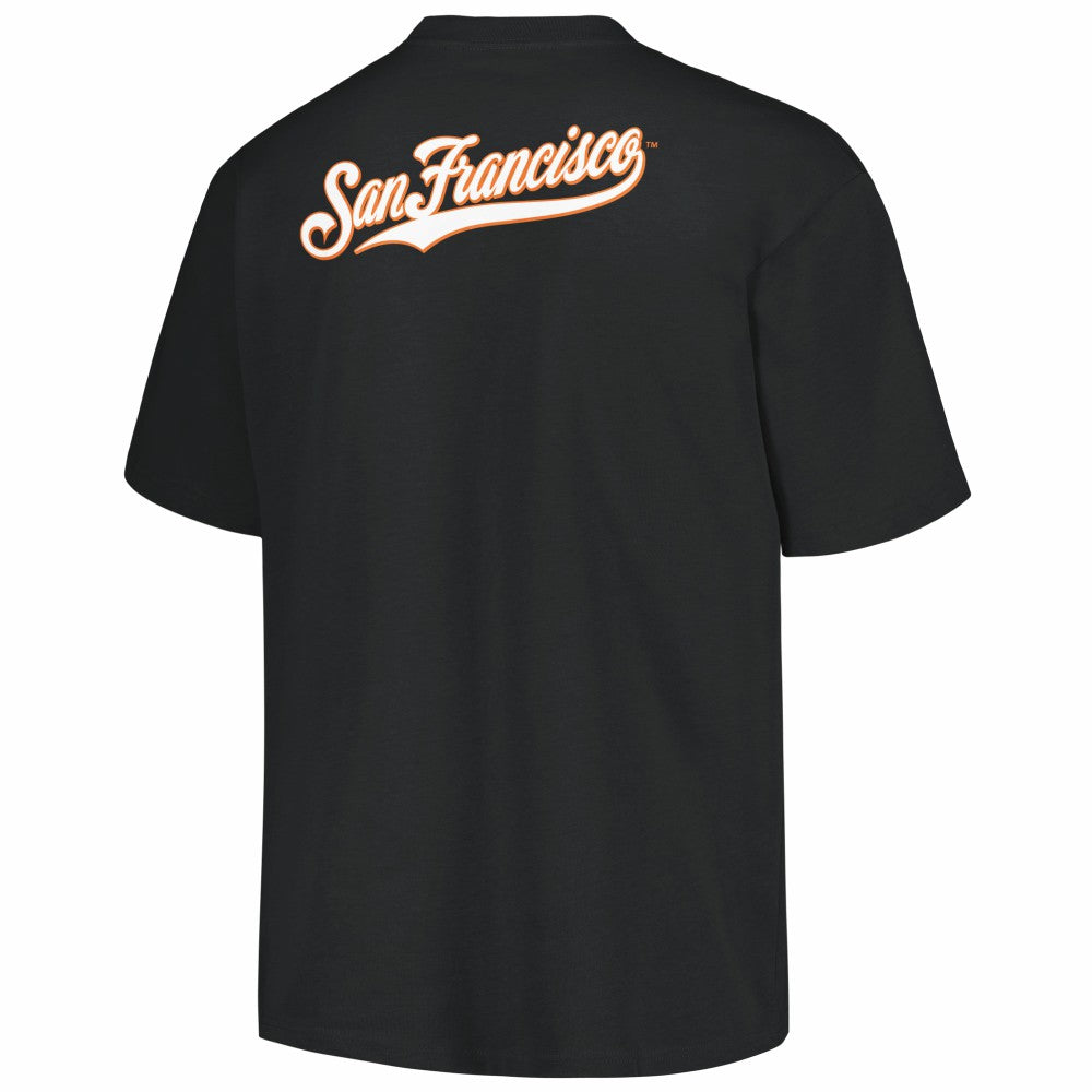 San Francisco Giants PLEASURES Mascot T-Shirt Black