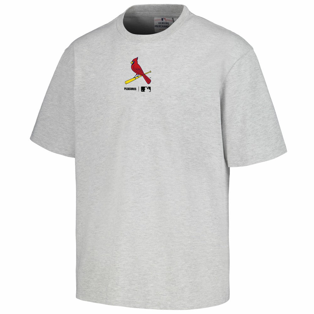 St. Louis Cardinals PLEASURES Mascot T-Shirt Gray