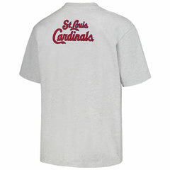 St. Louis Cardinals PLEASURES Mascot T-Shirt Gray