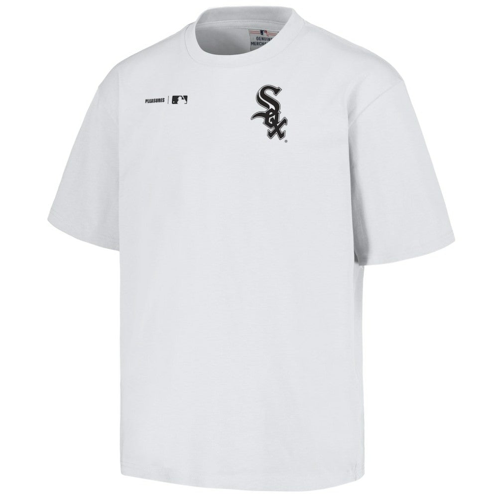 Chicago White Sox PLEASURES Precision T-Shirt White