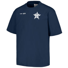 Houston Astros PLEASURES Precision T-Shirt Navy