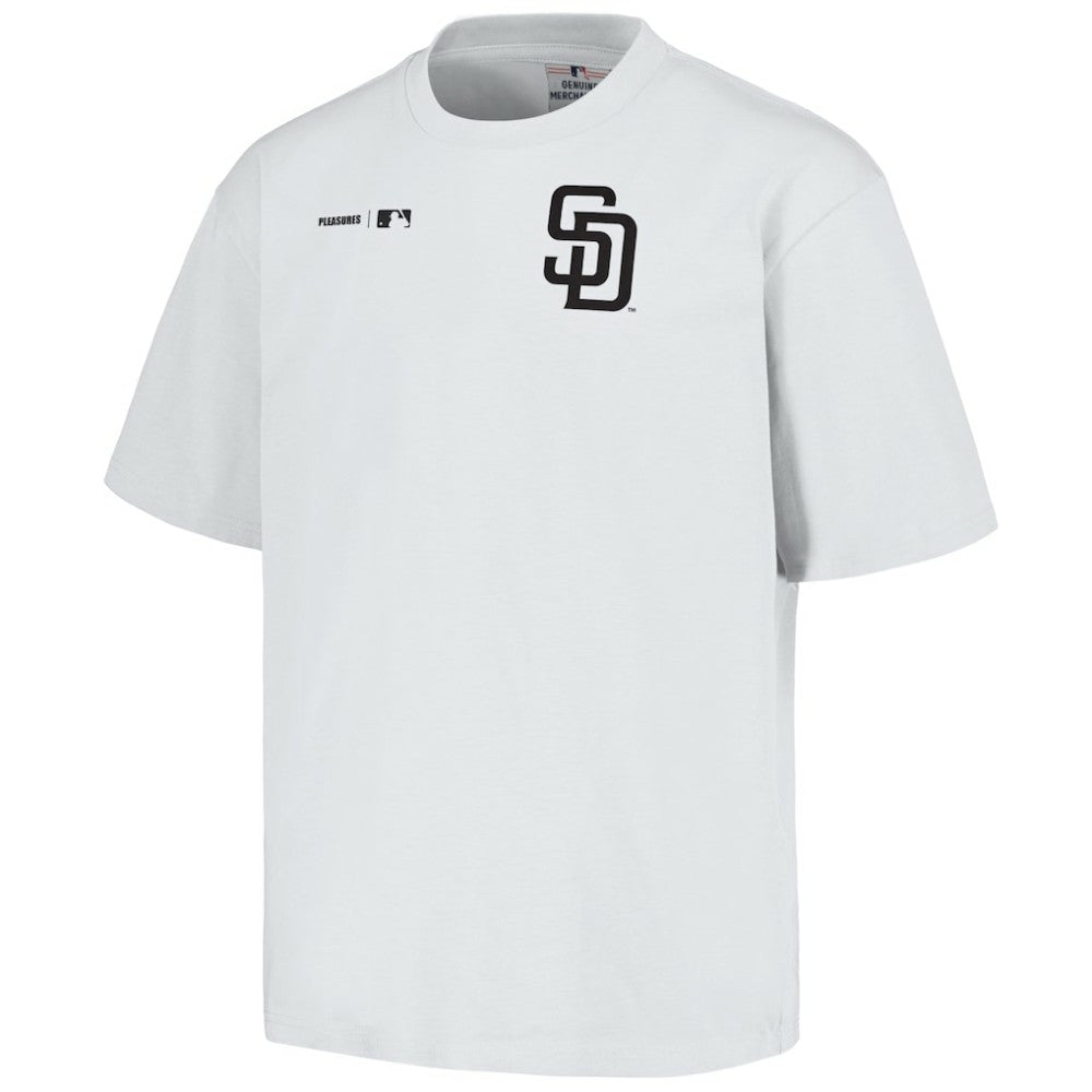 San Diego Padres PLEASURES Precision T-Shirt White